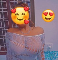 Big Boobs/cumshow Joy - escort in Hyderabad