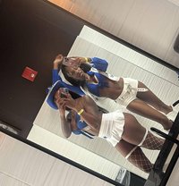 Big Boobs Nice Body Girl Kelly & Nelly - escort in Mumbai