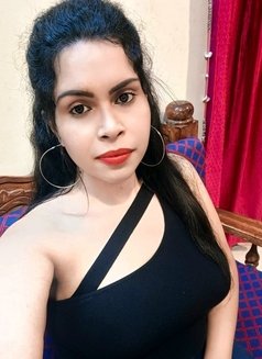 BIG BOOBS NORTH INDIAN TRANNY GIRL - Transsexual escort in Chennai Photo 1 of 7