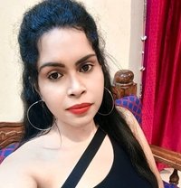 BIG BOOBS NORTH INDIAN TRANNY GIRL - Transsexual escort in Chennai