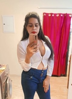 BIG BOOBS NORTH INDIAN TRANNY GIRL - Transsexual escort in Chennai Photo 3 of 7