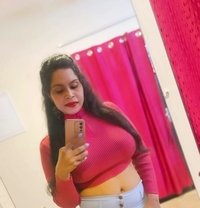 BIG BOOBS NORTH INDIAN TRANNY GIRL - Transsexual escort in Chennai