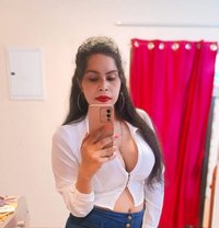 BIG BOOBS NORTH INDIAN TRANNY GIRL - Transsexual escort in Chennai Photo 1 of 5