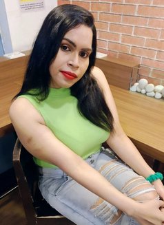 BIG BOOBS NORTH INDIAN TRANNY GIRL - Transsexual escort in Chennai Photo 7 of 7