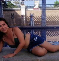 Big Cock Eva - Acompañantes transexual in Abu Dhabi