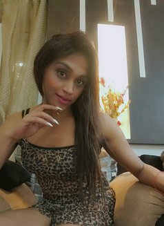 Big cock Meenakshi here - Transsexual escort in Bangalore Photo 1 of 28