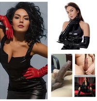 BIG COCK MONEY BACK IF NOT REAL - Transsexual escort in Dubai