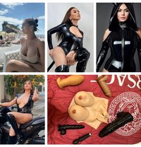 BIG COCK “BE A REAL SISSY” - Transsexual escort in Dubai