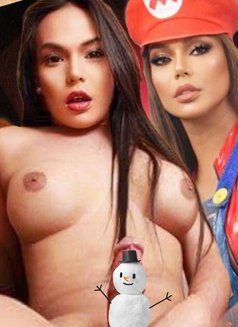 BIG COCK MONEY BACK IF NOT REAL PHOTO - Transsexual escort in Dubai Photo 1 of 28