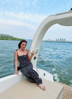 big cock Thai Trans in Sukumvit - Transsexual escort in Bangkok Photo 24 of 26