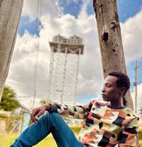 Big D - Male escort in Nairobi