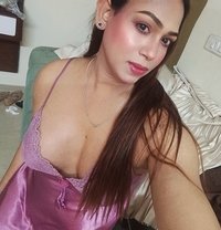 Big Dick Kanika - Transsexual escort in Kolkata