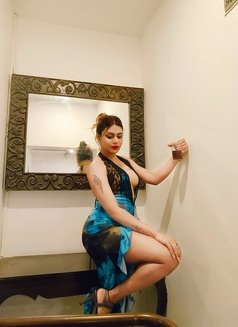 VERIFIED PREMIUM SHEMALE JESSICA18🥵 - Acompañantes transexual in Mumbai Photo 28 of 28