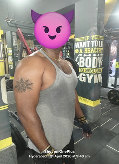 Big Masculine bull - Male escort in Bangalore Photo 6 of 6