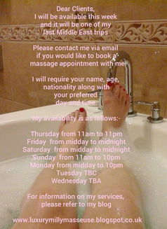Swedish & Prostate Massage By Milly - masseuse in Borehamwood Photo 25 of 27
