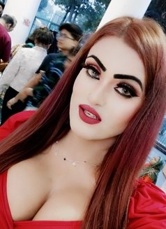 Bigboobs sexyriya - Transsexual escort in New Delhi Photo 18 of 18