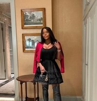Billie, British ebony - escort in London