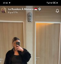 Binerva Prunelle - escort in Monaco