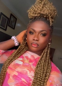 Black Barbiedoll - Acompañantes transexual in Accra Photo 1 of 9