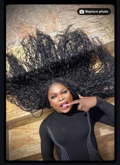 Black Barbiedoll - Acompañantes transexual in Accra Photo 3 of 9