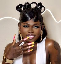 Black Barbiedoll - Transsexual escort in Accra