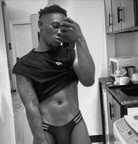 Black big Dik Monster - Male escort in Riyadh