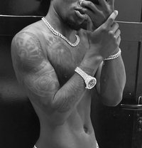 Black big Dik Monster - Male escort in Riyadh