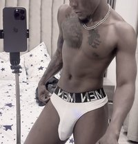 Black big Dik Monster - Male escort in Riyadh