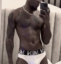 Black big Dik Monster - Male escort in Riyadh