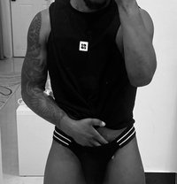 Monster Black Dik - Male escort in Riyadh