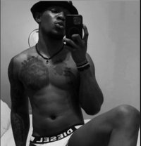 Monster Black Dik - Male escort in Riyadh