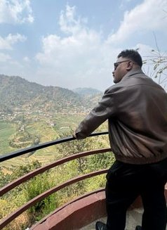 Black Boy - Male adult performer in Kathmandu Photo 1 of 1