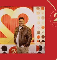 Black Boy - Male adult performer in Kathmandu