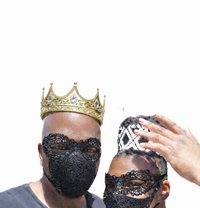 Black Couple - Male escort in Johannesburg