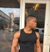 Black D - Male escort in Dubai