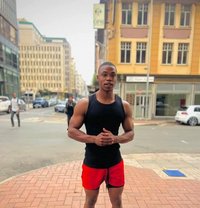 Black D - Male escort in Dubai