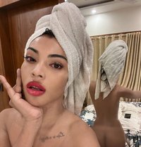 Black Diamond - Transsexual escort in Bangalore