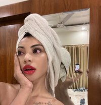 Black Diamond - Transsexual escort in Bangalore