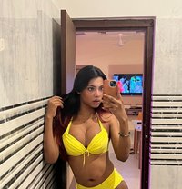 Black Diamond - Transsexual escort in Bangalore