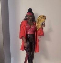 Black Goddess - dominatrix in Dubai