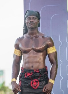 Black Jack - Male escort in Accra Photo 1 of 4