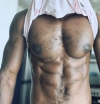 Black Mabber - Male escort in Dubai