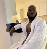 Black Man - Male escort in Yerevan