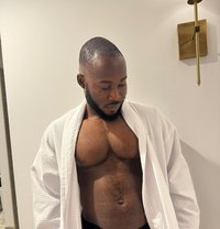 Black Man - Male escort in Yerevan