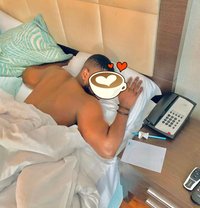 Black Master - Male escort in Doha
