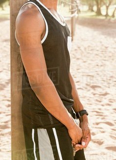 Black Mike - Male escort in Jeddah Photo 2 of 2