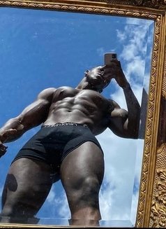 Black Muscle - Male escort in Doha Photo 1 of 1