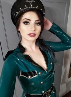 Mistress Black Nymphetamin - dominatrix in Dubai Photo 10 of 17