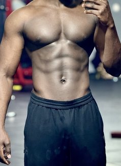 Black Muscle - Male escort in Doha Photo 2 of 2
