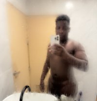 Black panther - Male adult performer in Phuket